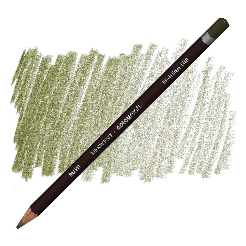 Kredka Coloursoft - Derwent - C480, Lincoln Green