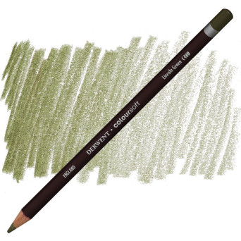 Kredka Coloursoft - Derwent - C480, Lincoln Green