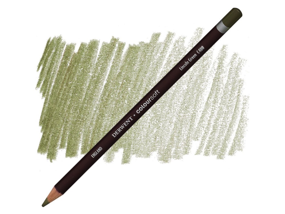 Kredka Coloursoft - Derwent - C480, Lincoln Green