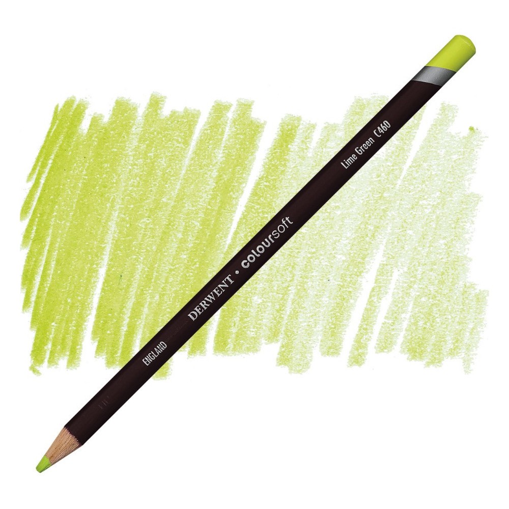 Coloursoft pencil - Derwent - C460, Lime Green