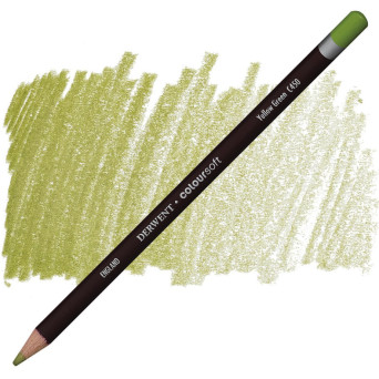 Kredka Coloursoft - Derwent - C450, Yellow Green