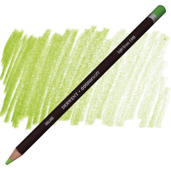 Coloursoft pencil - Derwent - C400, Light Green