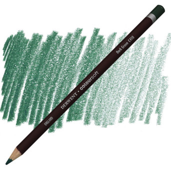 Coloursoft pencil - Derwent - C410, Dark Green