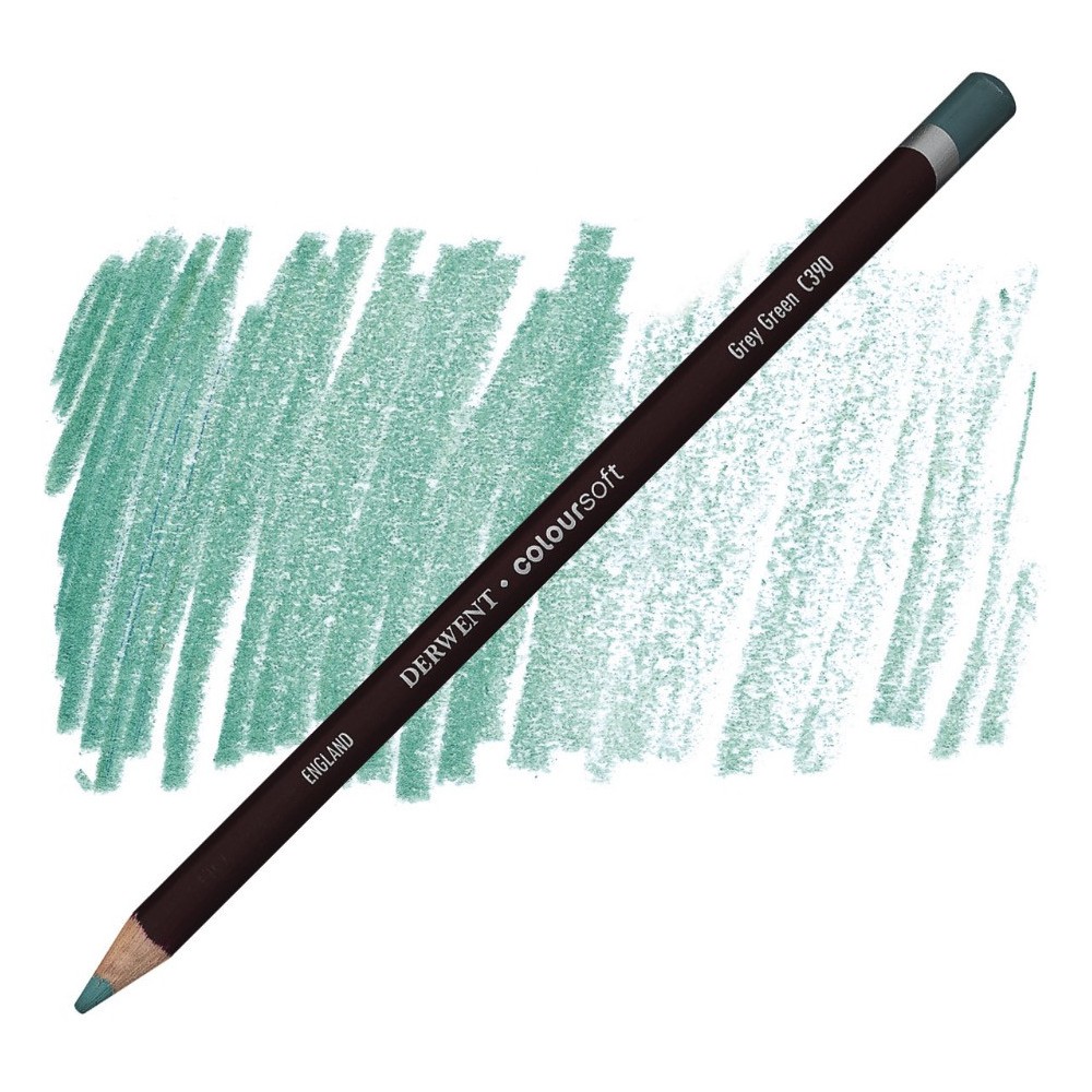 Kredka Coloursoft - Derwent - C390, Grey Green