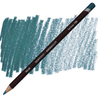 Coloursoft pencil - Derwent - C380, Sea Green