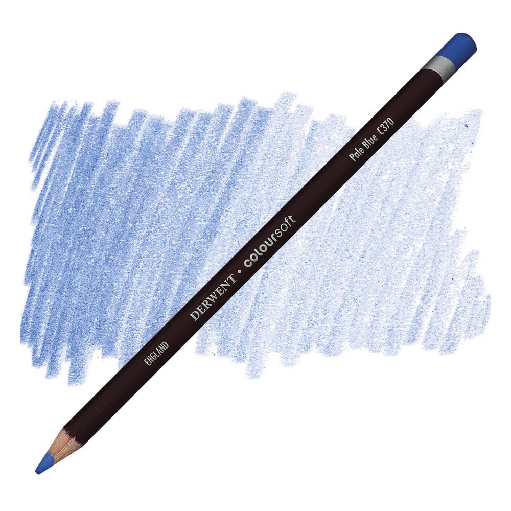 Kredka Coloursoft - Derwent - C370, Pale Blue