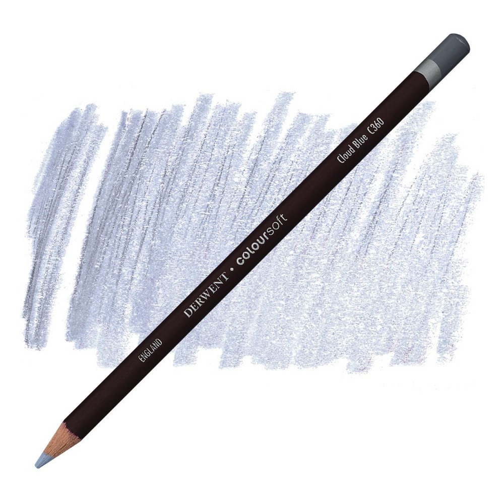 Kredka Coloursoft - Derwent - C360, Cloud Blue