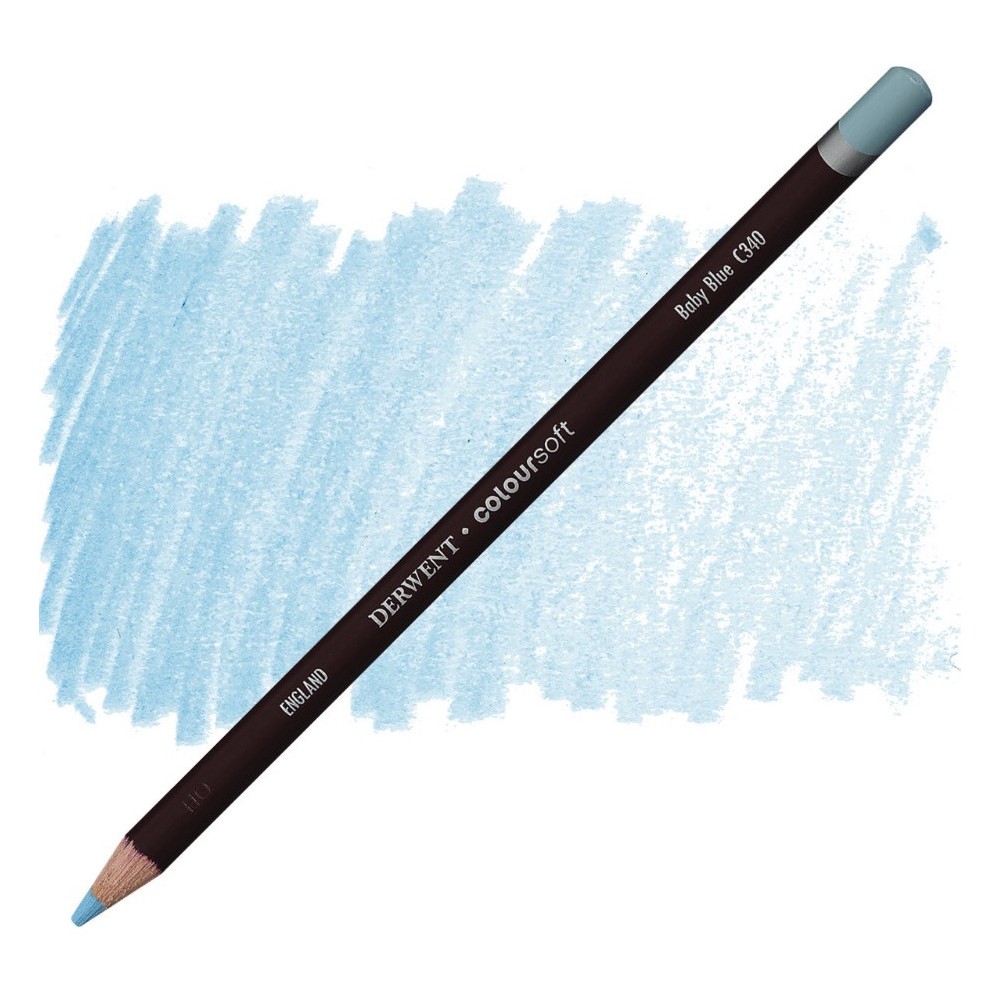 Kredka Coloursoft - Derwent - C340, Baby Blue