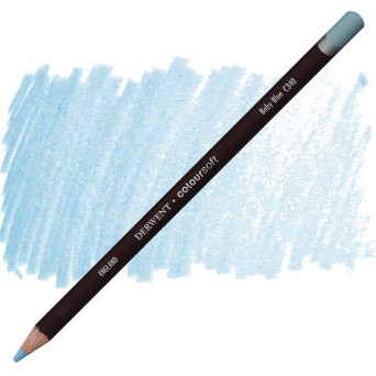 Kredka Coloursoft - Derwent - C340, Baby Blue
