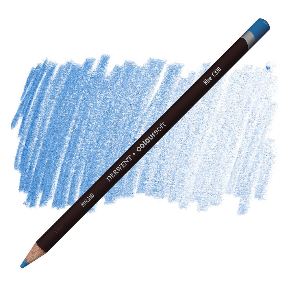 Coloursoft pencil - Derwent - C300, Blue