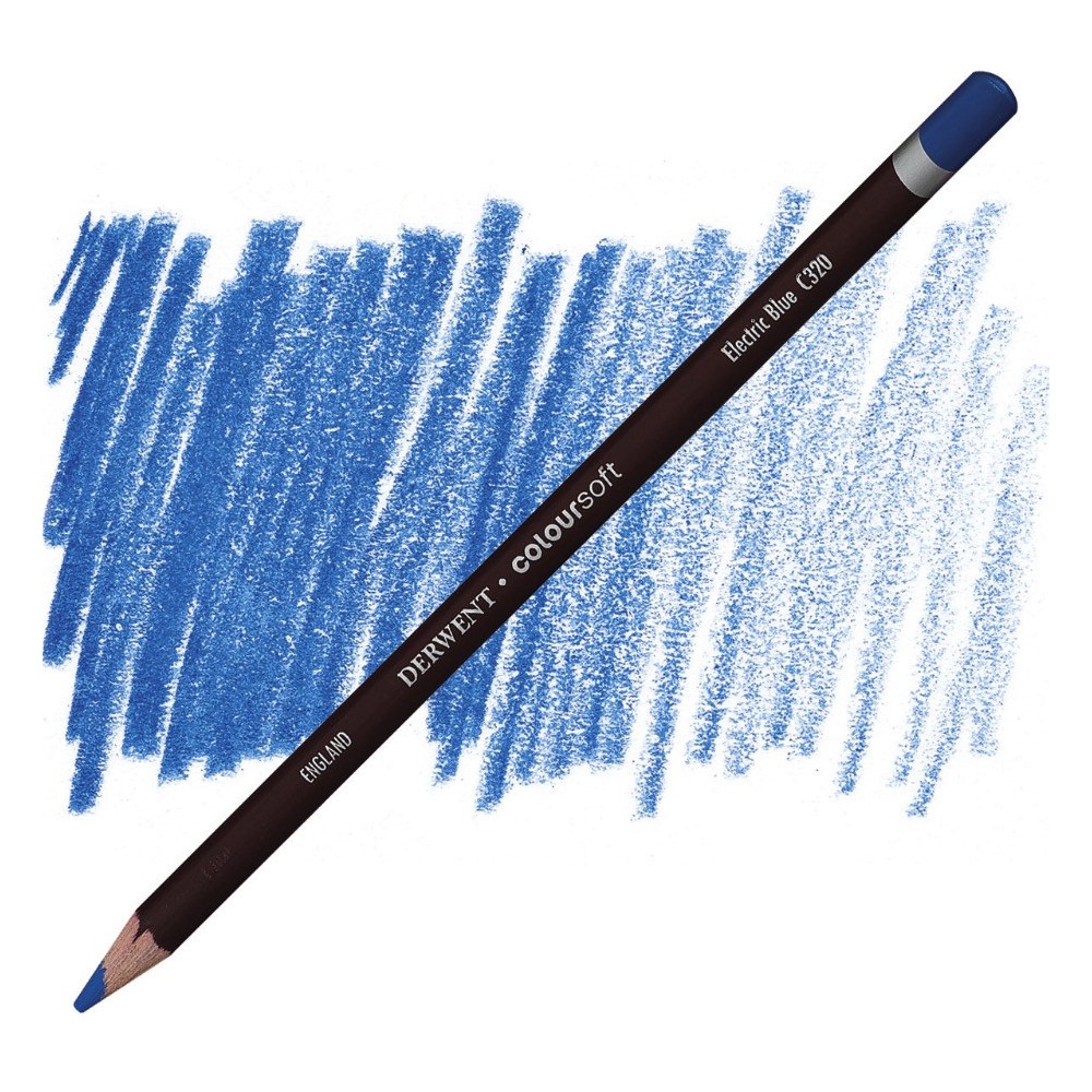 Coloursoft pencil - Derwent - C320, Electric Blue