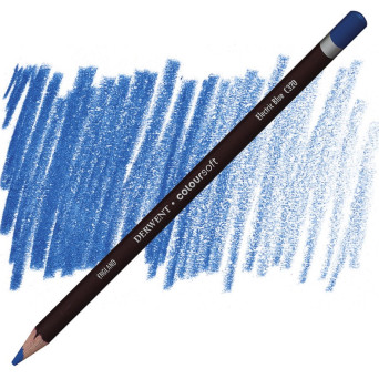 Coloursoft pencil - Derwent - C320, Electric Blue