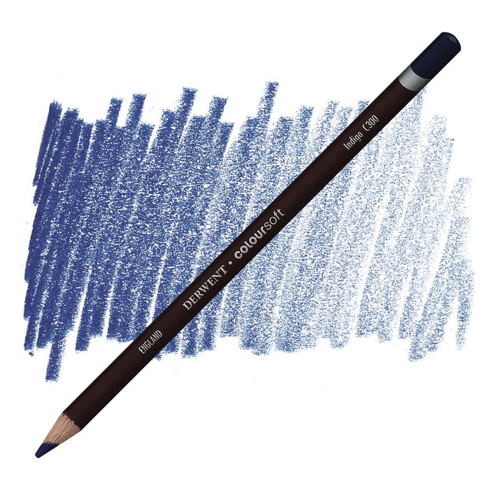 Kredka Coloursoft - Derwent - C300, Indigo
