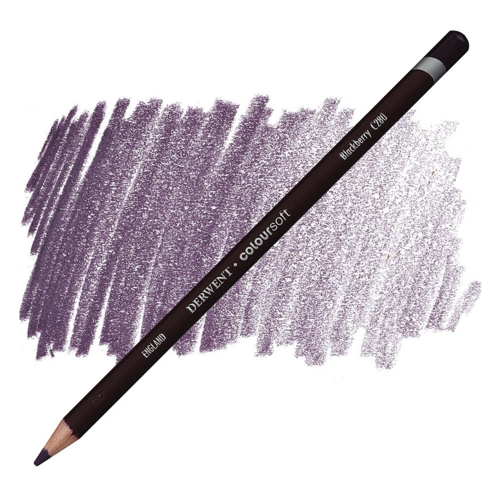 Kredka Coloursoft - Derwent - C280, Blackberry