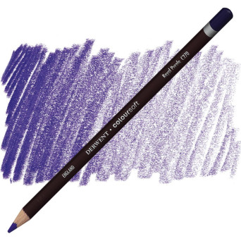 Kredka Coloursoft - Derwent - C270, Royal Purple
