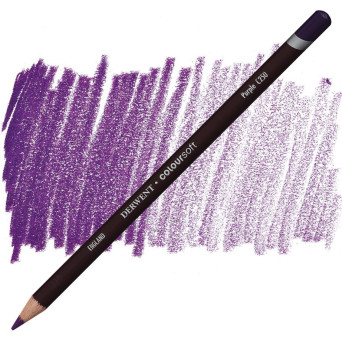 Coloursoft pencil - Derwent - C250, Purple