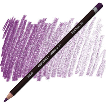 Kredka Coloursoft - Derwent - C240, Bright Purple