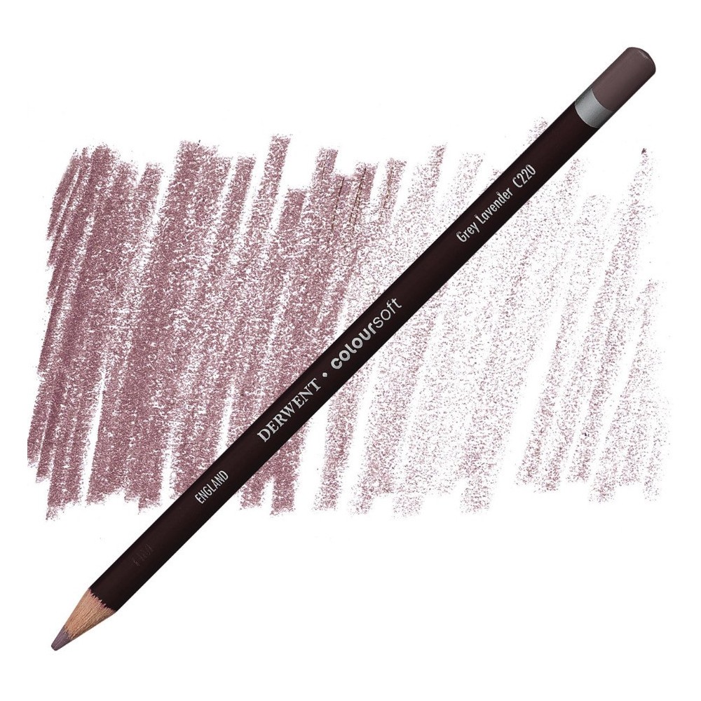 Kredka Coloursoft - Derwent - C220, Grey Lavender