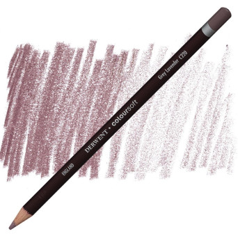 Kredka Coloursoft - Derwent - C220, Grey Lavender