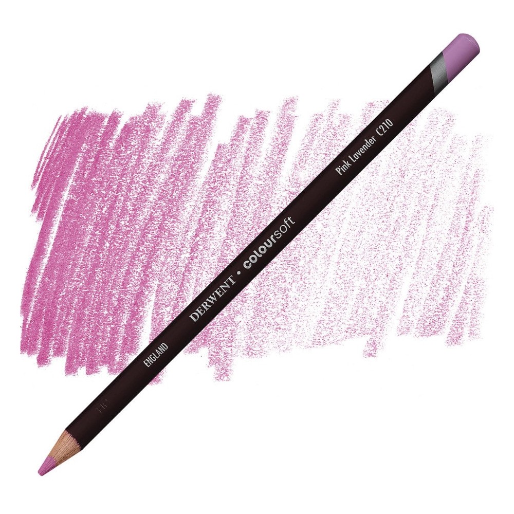 Kredka Coloursoft - Derwent - C210, Pink Lavender