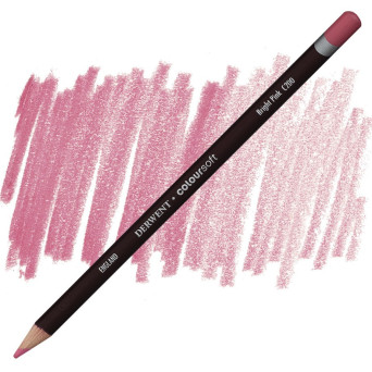Kredka Coloursoft - Derwent - C200, Bright Pink