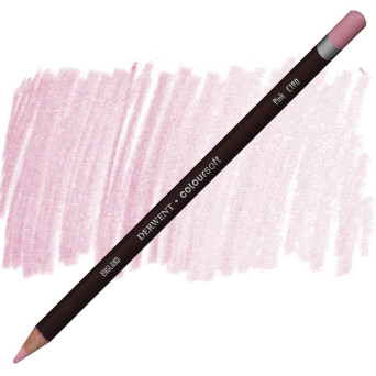 Coloursoft pencil - Derwent - C190, Pink