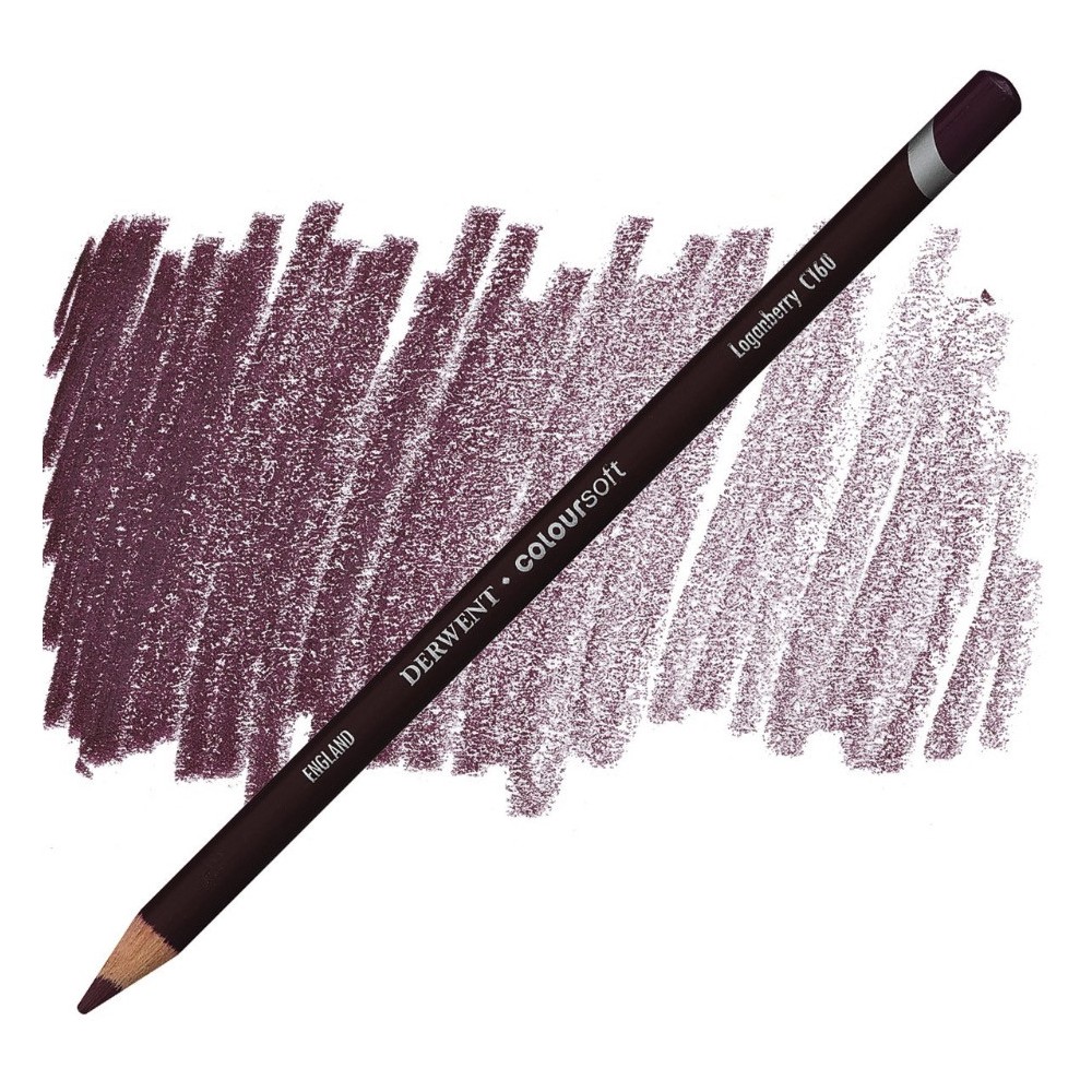 Kredka Coloursoft - Derwent - C160, Loganberry