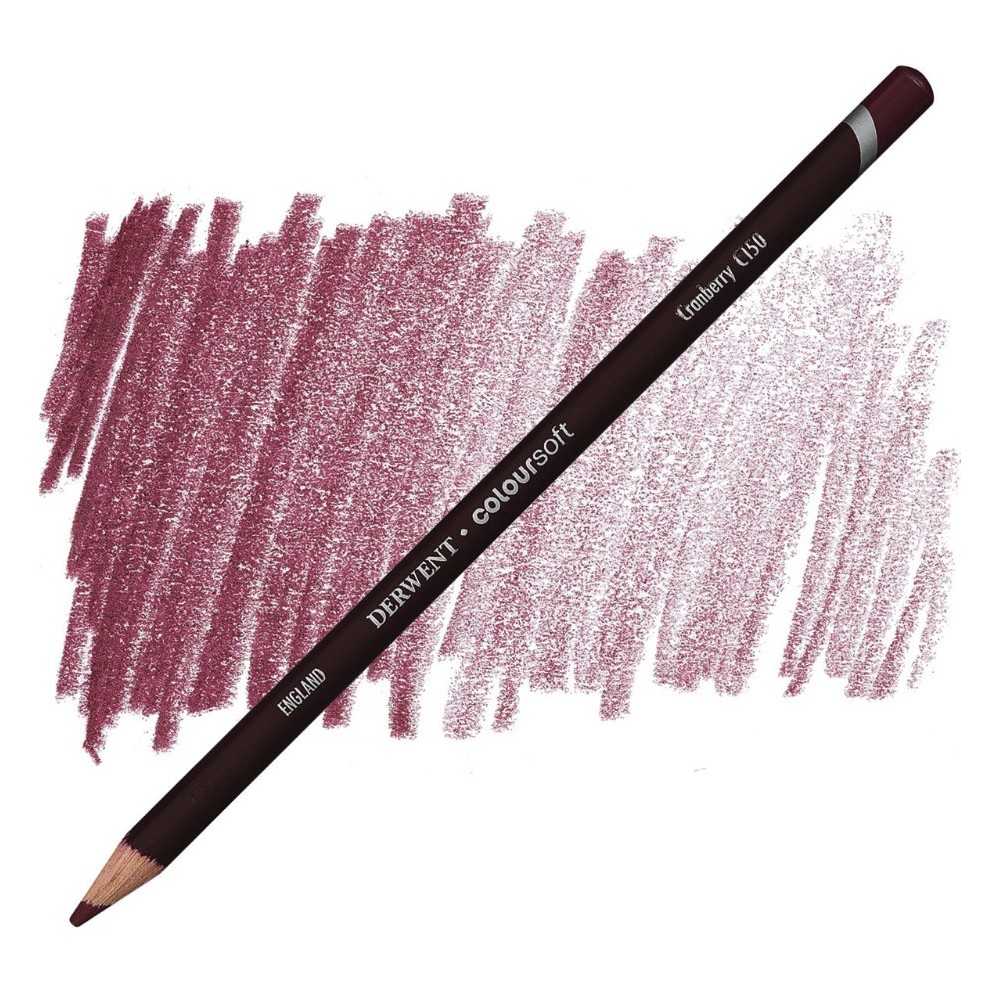 Kredka Coloursoft - Derwent - C150, Cranberry