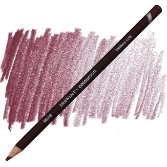 Kredka Coloursoft - Derwent - C150, Cranberry