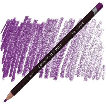 Kredka Coloursoft - Derwent - C140, Deep Fuchsia
