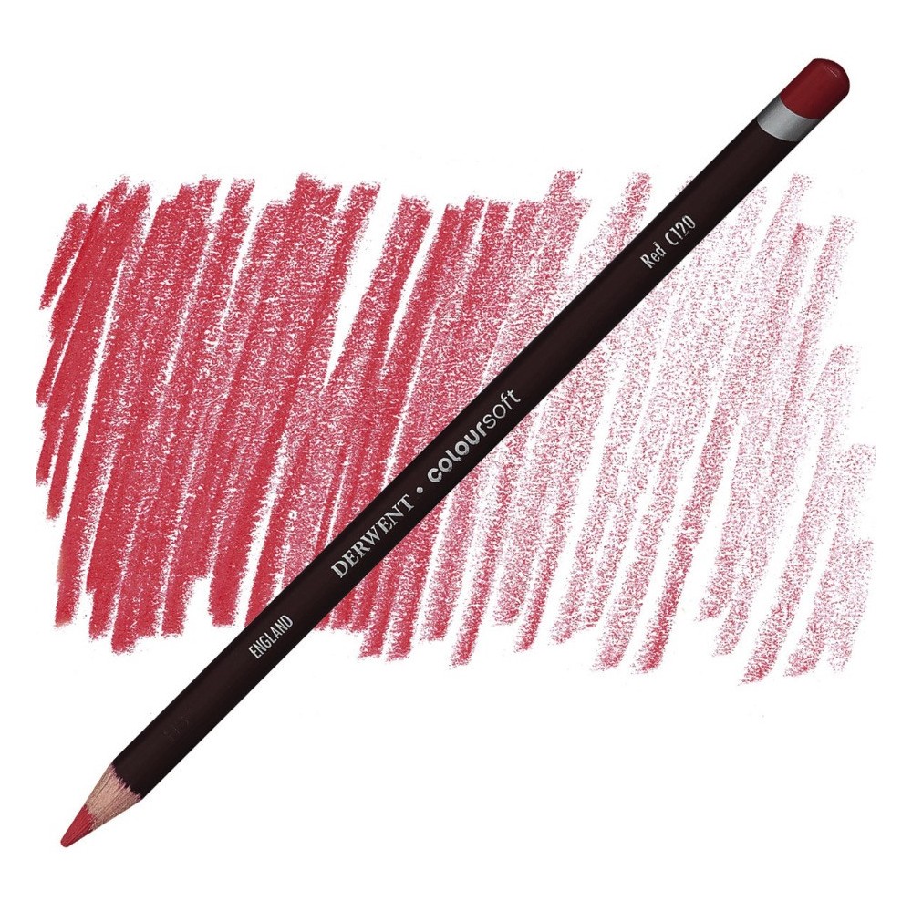 Kredka Coloursoft - Derwent - C120, Red