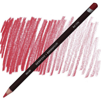 Kredka Coloursoft - Derwent - C120, Red