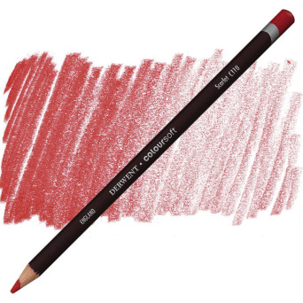 Kredka Coloursoft - Derwent - C110, Scarlet