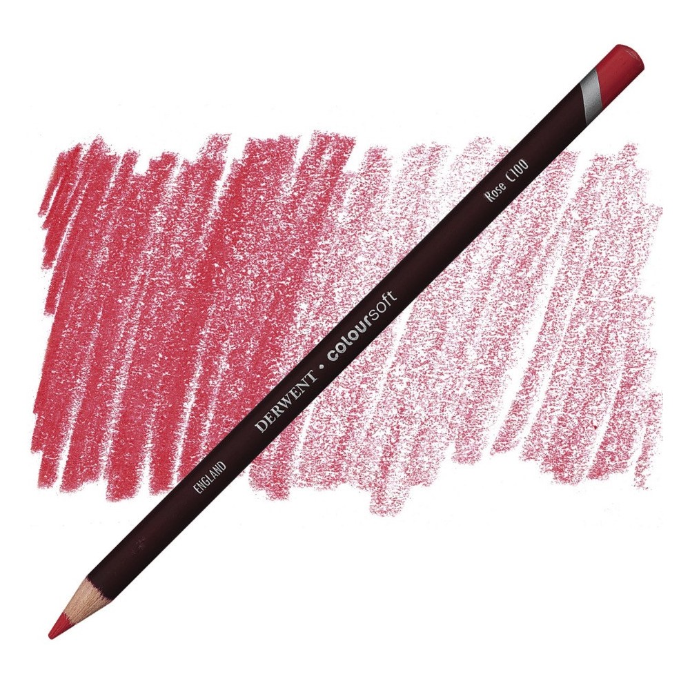 Kredka Coloursoft - Derwent - C100, Rose