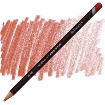Kredka Coloursoft - Derwent - C090, Blood Orange