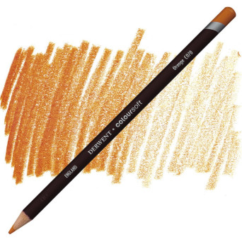 Kredka Coloursoft - Derwent - C070, Orange