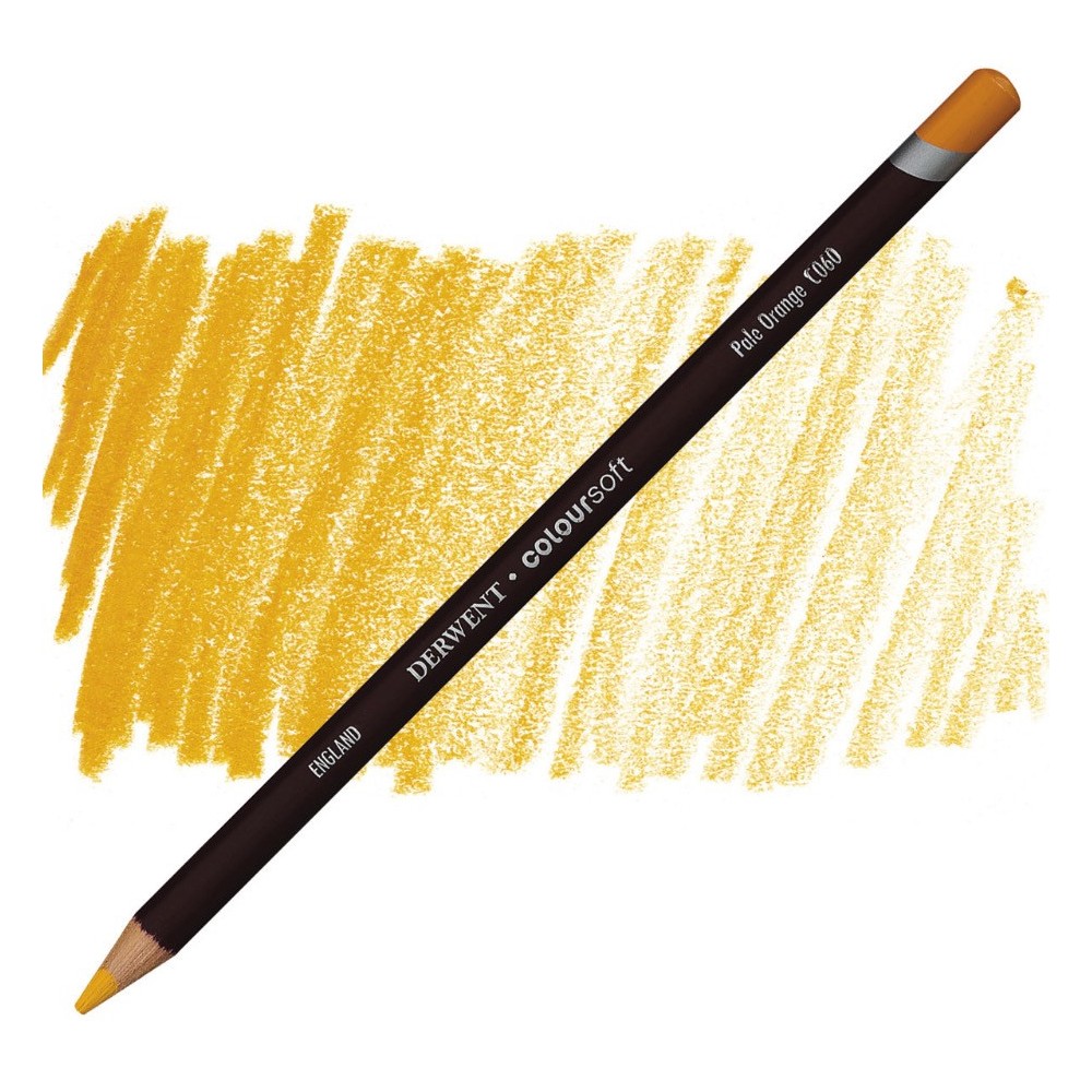 Kredka Coloursoft - Derwent - C060, Pale Orange