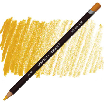 Coloursoft pencil - Derwent - C060, Pale Orange