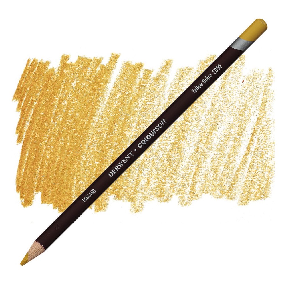 Kredka Coloursoft - Derwent - C050, Yellow Ochre