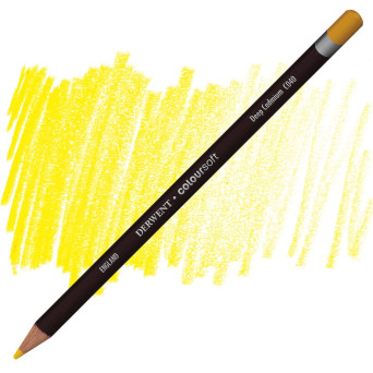 Kredka Coloursoft - Derwent - C040, Deep Cadmium