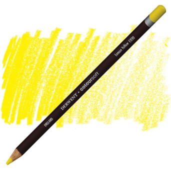 Kredka Coloursoft - Derwent - C030, Lemon Yellow
