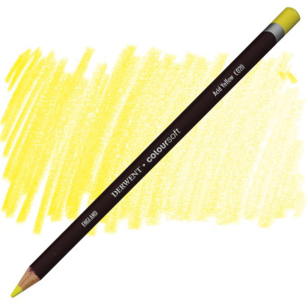 Coloursoft pencil - Derwent - C020, Acid Yellow