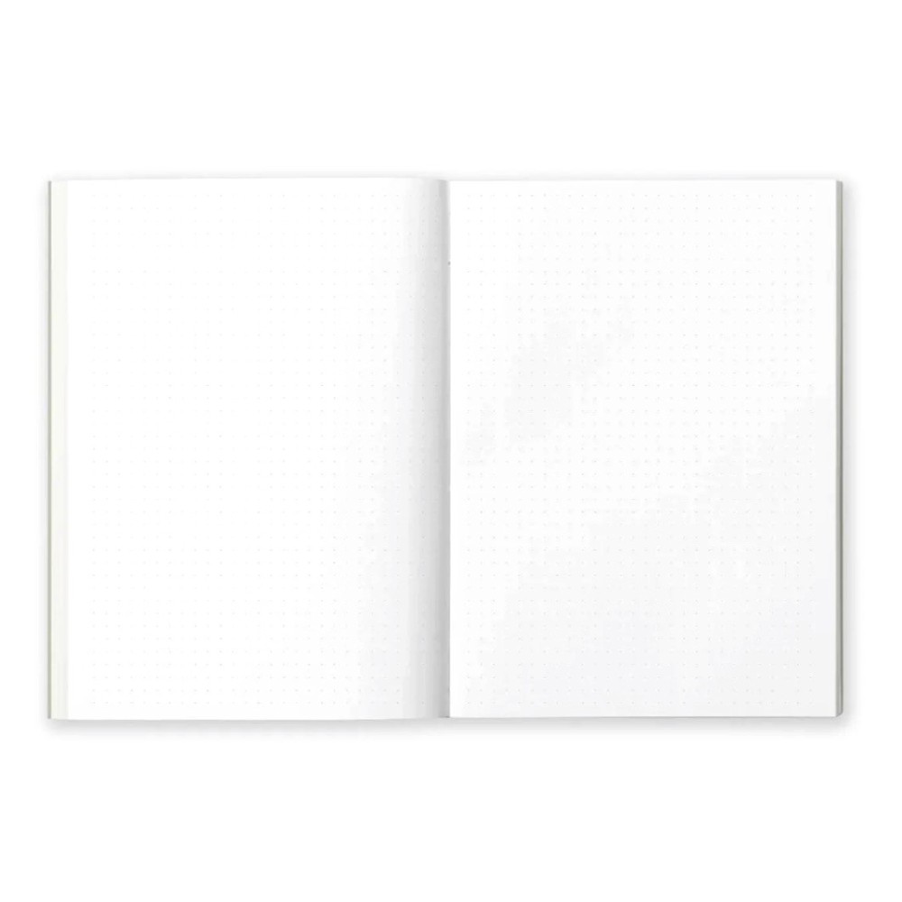 Notes A5 - Jaśnie Plan - beżowy, w kropki, 100g/m2, 120 stron
