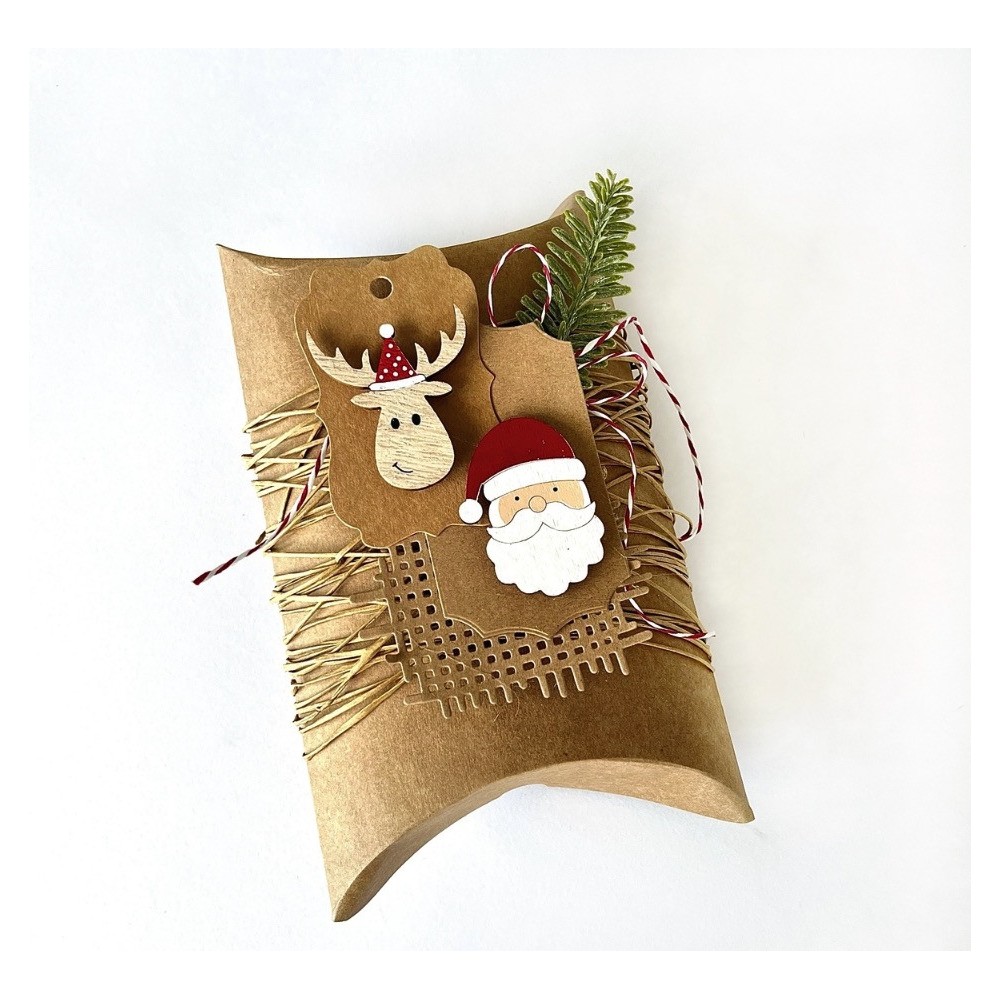 Wooden Christmas motifs - DpCraft - multicolor, 15 pcs.