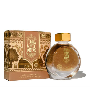 Calligraphy ink - Ferris Wheel Press - Majestic Maple Syrup, 38 ml
