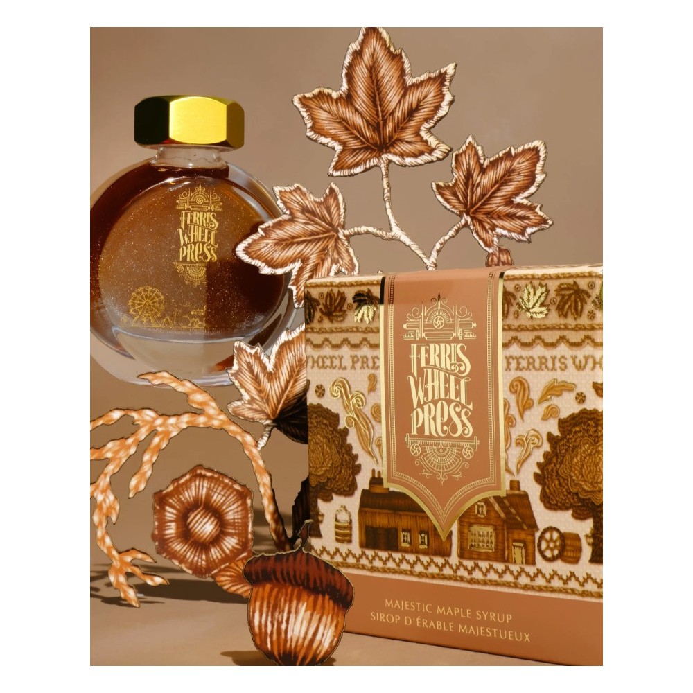 Atrament - Ferris Wheel Press - Majestic Maple Syrup, 38 ml