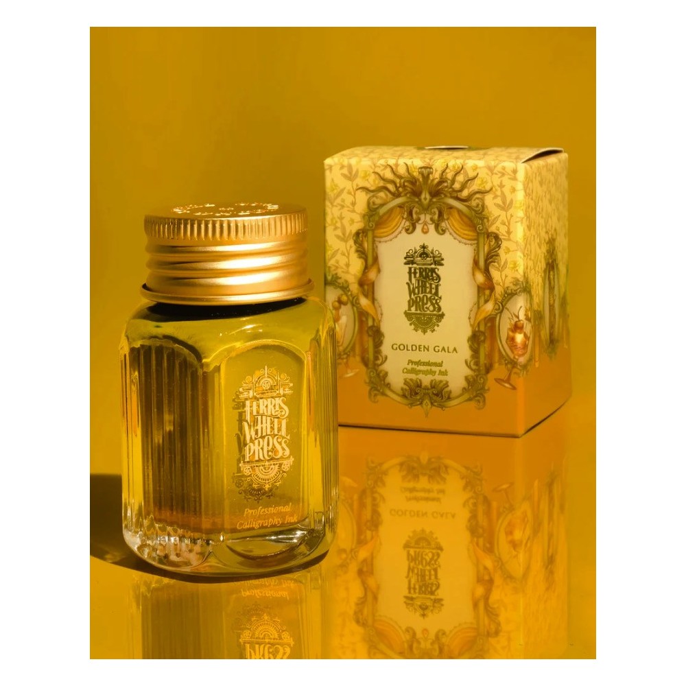 Waterproof ink - Ferris Wheel Press - Golden Gala, 28 ml