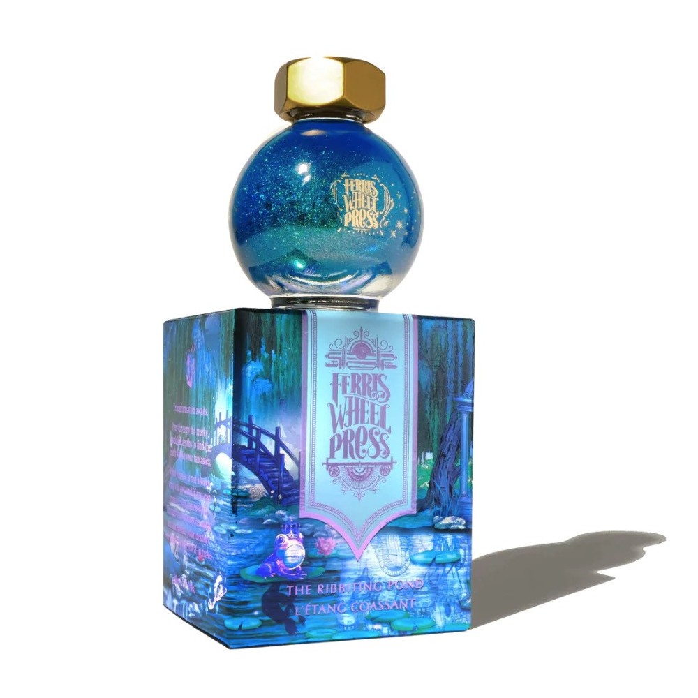 Atrament FerriTales - Ferris Wheel Press - The Ribbiting Pond, 20 ml