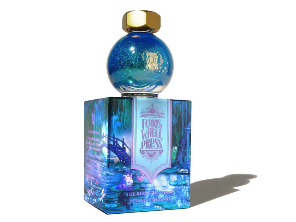 Atrament FerriTales - Ferris Wheel Press - The Ribbiting Pond, 20 ml