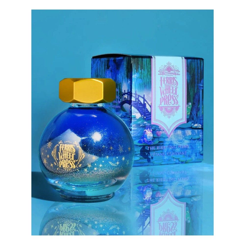 Atrament FerriTales - Ferris Wheel Press - The Ribbiting Pond, 20 ml
